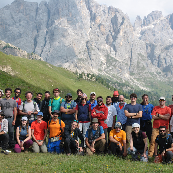 FotoGruppo 1 Scuola CARG Predazzo2022