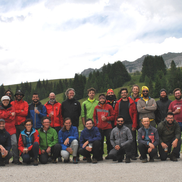 FotoGruppo 2 Scuola CARG Predazzo2022