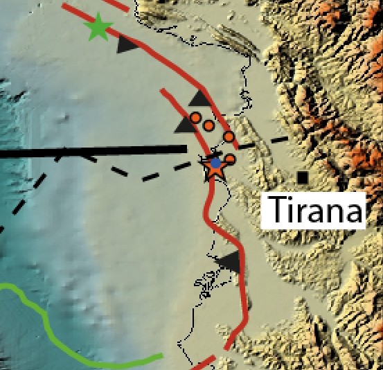 Il terremoto in Albania del 26-27 Novembre 2019: una prospettiva geologica