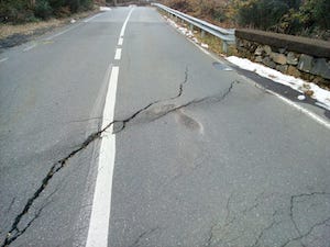 9 gennaio 2019: riattivazione della faglia della Pernicana