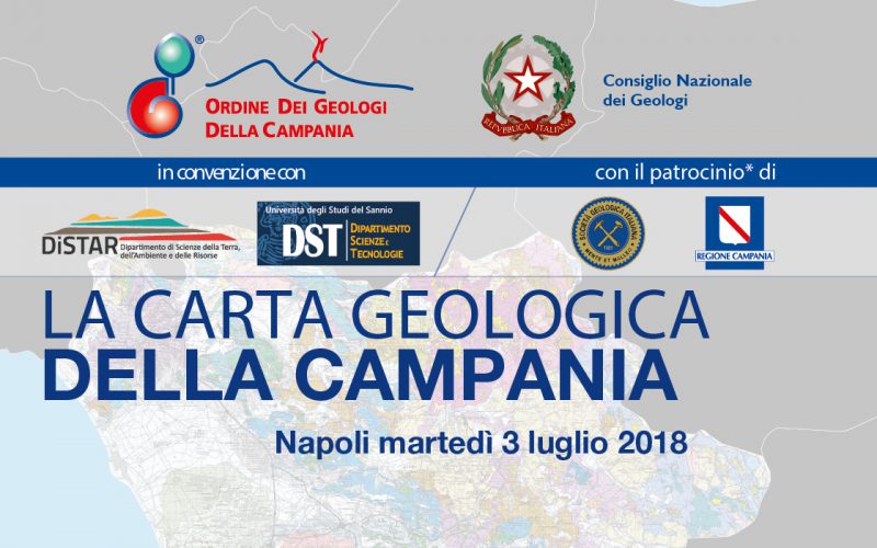 Napoli, arriva la carta geologica regionale: marted&igrave; la presentazione