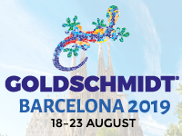 Goldschmidt2019: Online registration now open