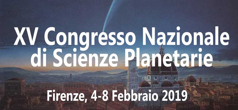 XV Congresso Nazionale di Scienze Planetarie