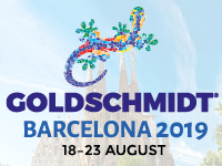 Goldschmidt2019 - Early registration deadline: 18 June