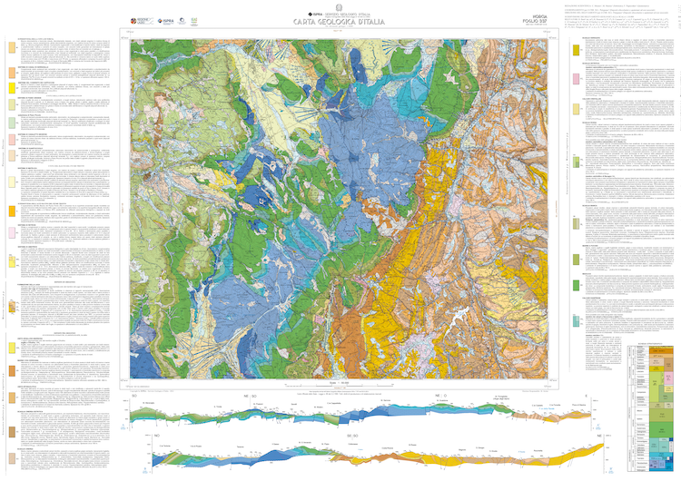 Il valore della cartografia geologica