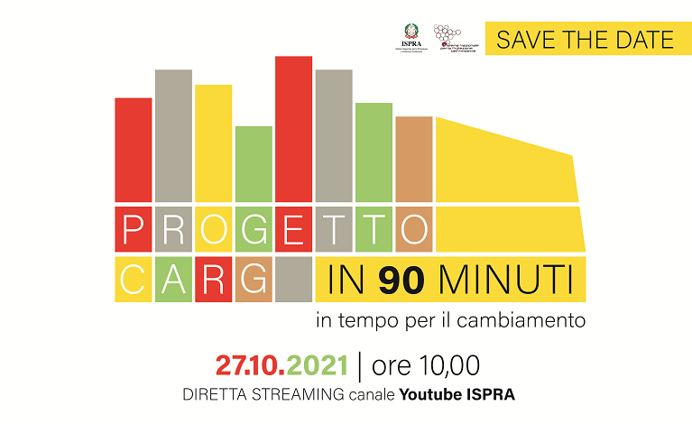 Avviso webinar ISPRA - La cartografia geologica CARG. La Radiografia del Paese