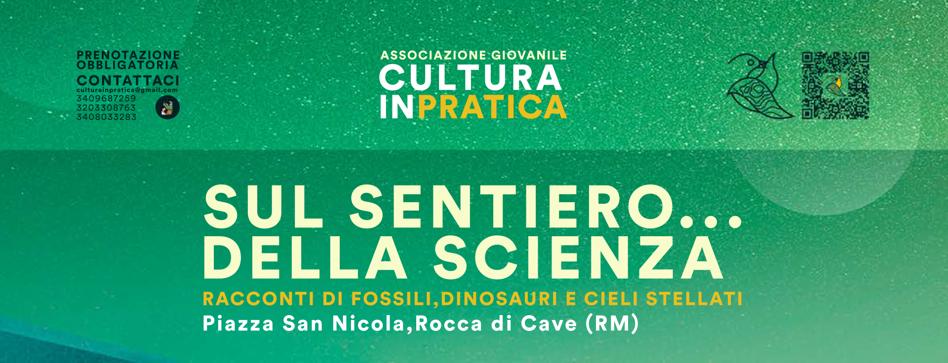 Sul sentiero...della Scienza - Racconti di fossili, dinosauri e cieli stellati