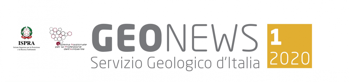 Geonews, &egrave; disponibile il primo numero 2020 della newsletter del Servizio Geologico d'Italia