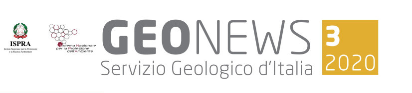 Il terzo numero 2020 di Geonews, la newsletter del Servizio Geologico d'Italia &egrave; online