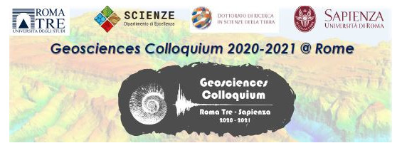 Avviso webinar 'Geosciences Colloquium Roma Tre-Sapienza' -  Structural, friction and flow heterogeneities of crustal faults and implications for fault slip behavior