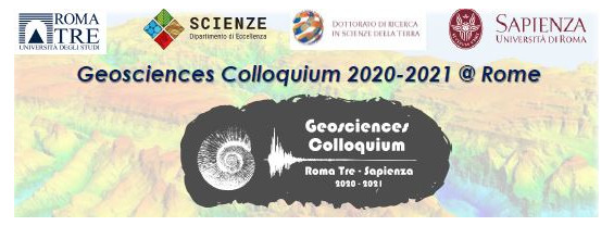 Avviso webinar 'Geosciences Colloquium Roma Tre-Sapienza' -  Paleomagnetism and continental deformation: from present-day to geological past