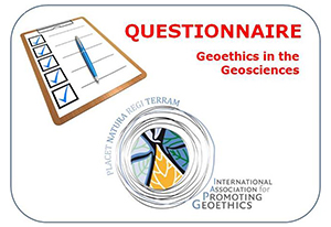 Survey on the Geoethics by the IAPG