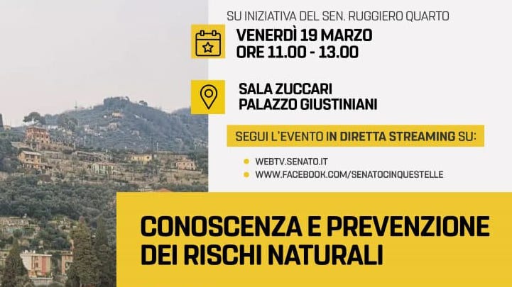 Conoscenza e prevenzione dei rischi naturali - Link diretta YouTube