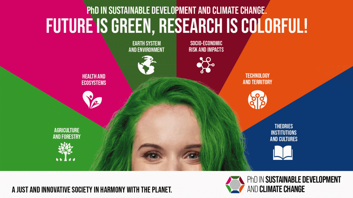 PhD Sviluppo Sostenibile e Cambiamento Climatico