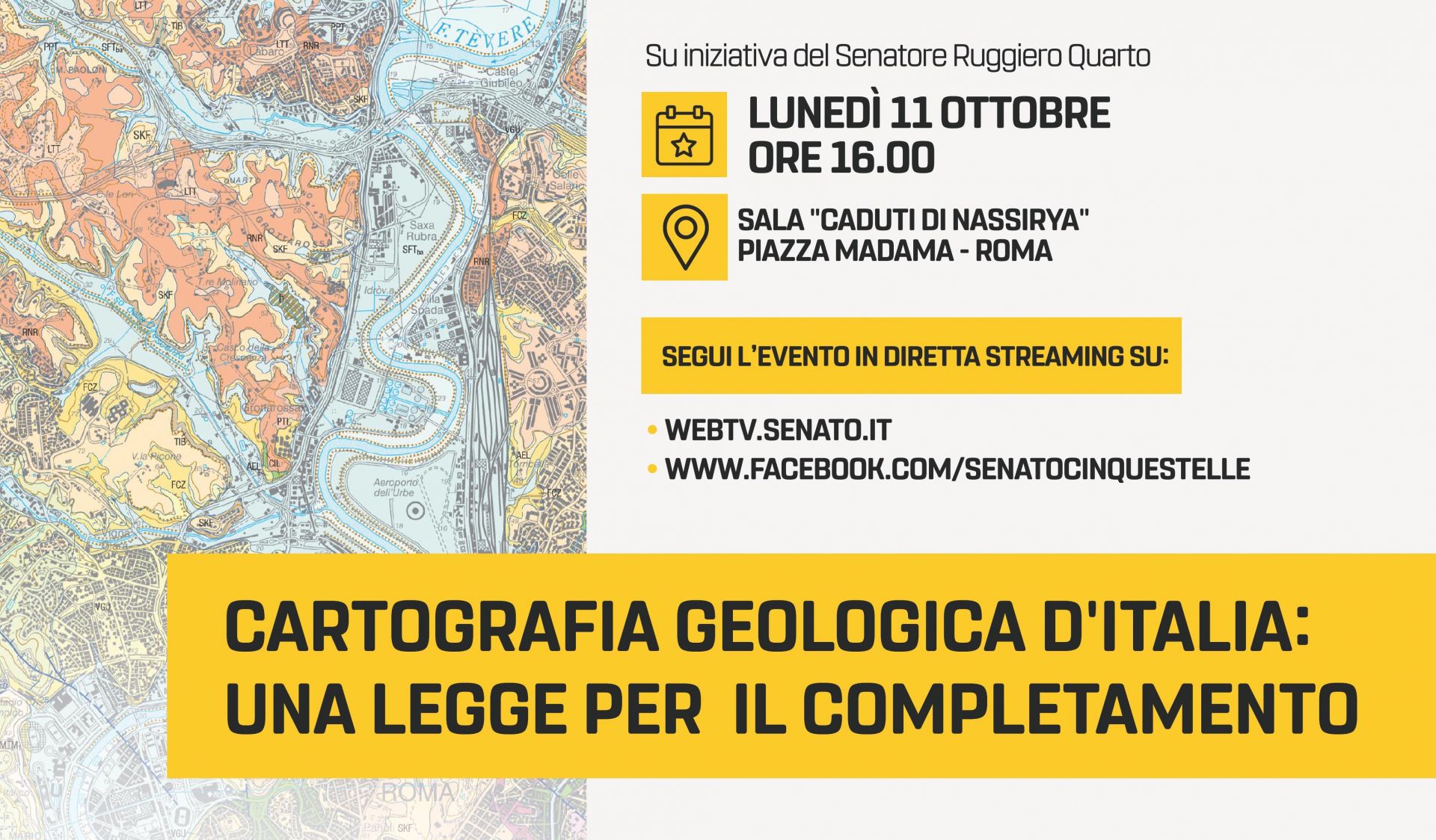 Cartografia geologica d'Italia: una legge per il completamento