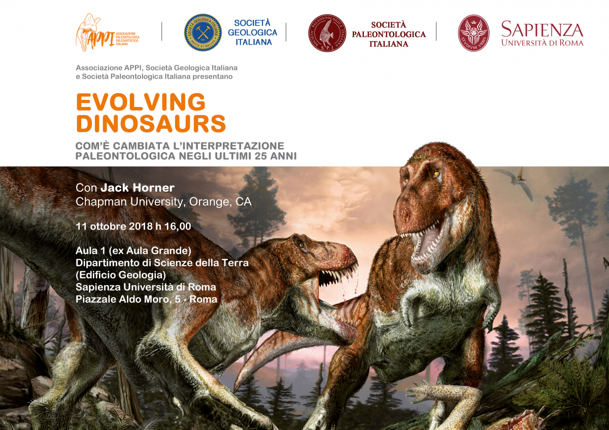 Evolving Dinosaurs - Com'&egrave; cambiata l'interpretazione paleontologica negli ultimi 25 anni