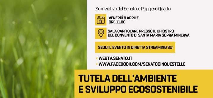 Tutela dell'ambiente e sviluppo ecosostenibile