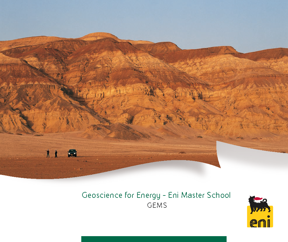 Geoscience for Energy - Eni Master School GEMS