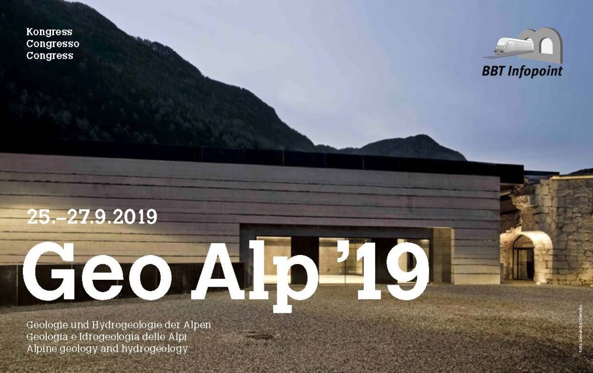 Geo Alp &acute;19 - Pubblicato il programma