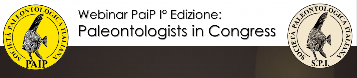 Avviso webinar Paip - Dal cuore verde d'Italia alle profondit&agrave; marine, storia di archivi fossili e cambiamenti climatici