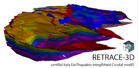 Una ricostruzione geologica tridimensionale dell'area colpita dal terremoto dell'Italia centrale