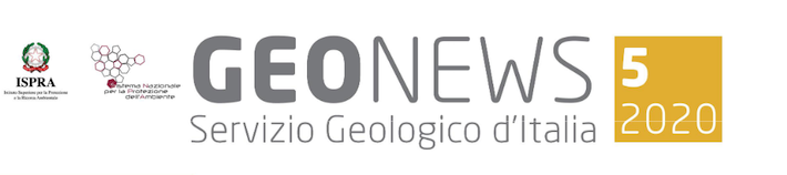 &Egrave; online il numero 5 di Geonews, la newsletter del Servizio Geologico d'Italia