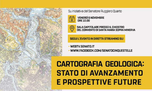 Cartografia Geologica: stato di avazamento e prospettive future