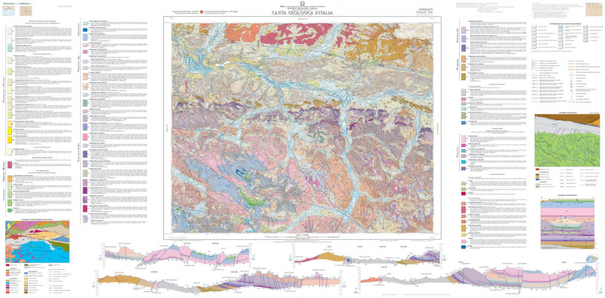 Presentazione del Foglio Geologico 016 Dobbiaco 1:50.000 del progetto CARG