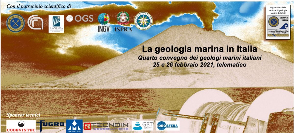 4&deg; Convegno dei Geologi Marini Italiani &ndash; 25-26 febbraio 2021 Terza Circolare - Programma dei lavori