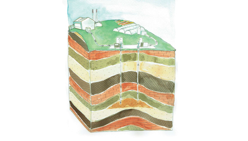 Master internazionale sullo Stoccaggio Geologico di CO2