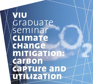 VIU Graduate Seminar - Climate Change Mitigation: Carbon Capture and Utilization (June 22 - 26, 2020) | Application Deadline February 20, 2020