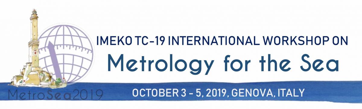 IMEKO TC - 19&deg; International Workshop on Metrology for the Sea