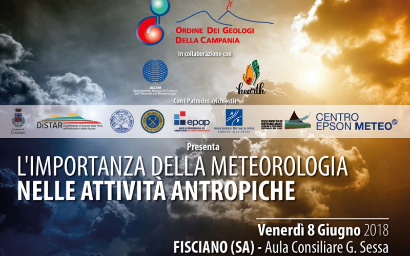 L'importanza della meteorologia nelle attivit&agrave; antropiche