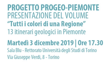 ProGEO-Piemonte - Tutti i colori di una Regione