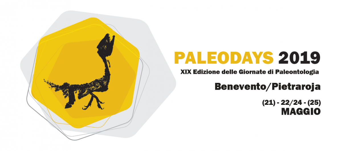 Paleodays 2019 - XIX Edizione delle Giornate di Paleontologia:  pubblicata la seconda circolare