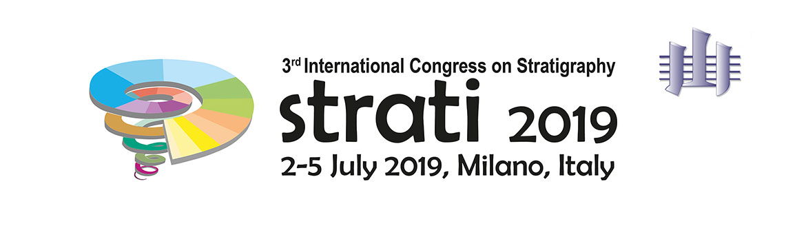 3rd International Congress on Stratigraphy - Strati 2019 - DEADLINE EXTENDED