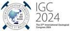 37th IGC 2024 Congress - Call for abstract Session 'Geoscience information, geological mapping and modelling'