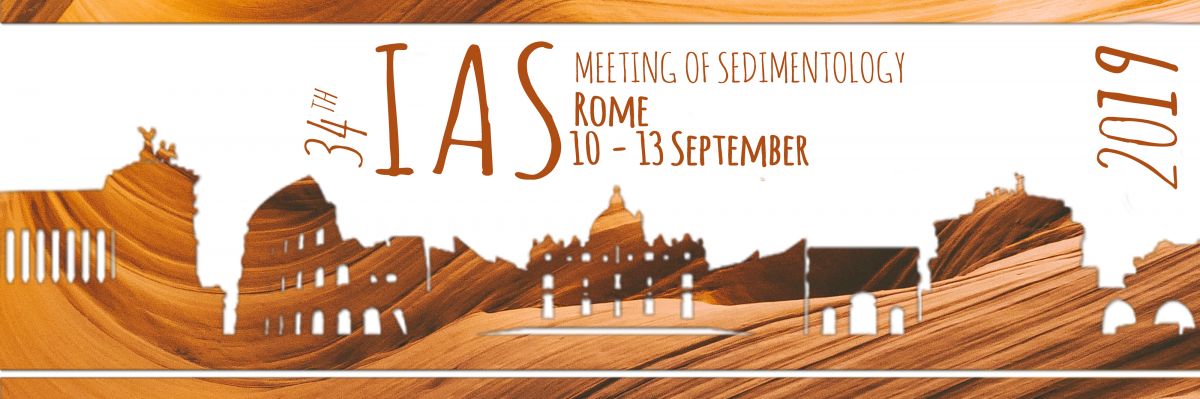 34&deg; Meeting dell'International Association of Sedimentologists - Pre-early bird registration