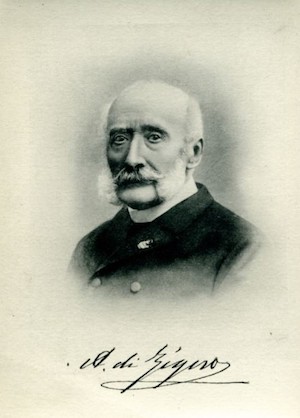 Achille De Zigno (Padova, 14/01/1813 &ndash; Padova, 15/01/1891)