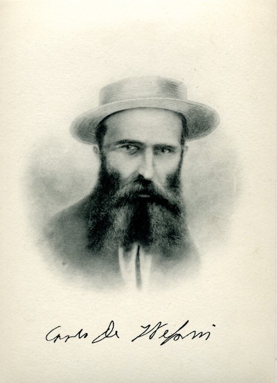 Carlo De Stefani (Padova 9/5/1851 &ndash; Firenze 12/11/1924)