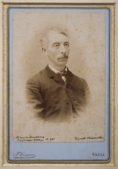 Torquato Taramelli (Bergamo, 15/10/1845 &ndash; Pavia, 31/3/1922)