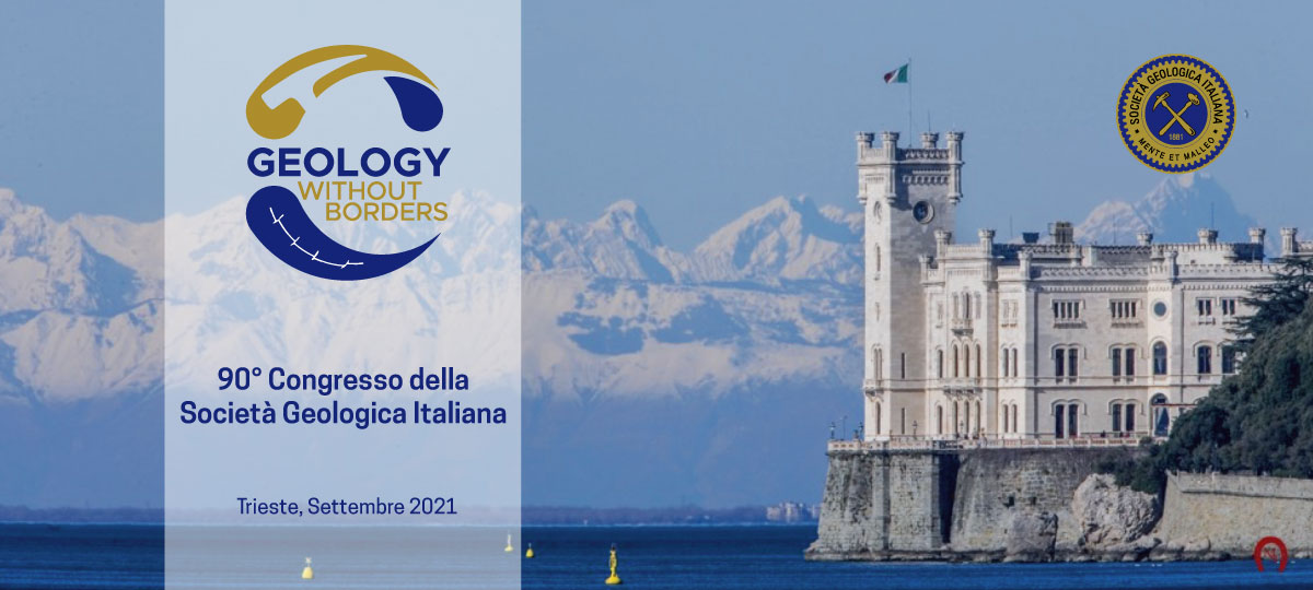 90&deg; Congresso della Societ&agrave; Geologica Italiana - 13-17 Settembre 2021