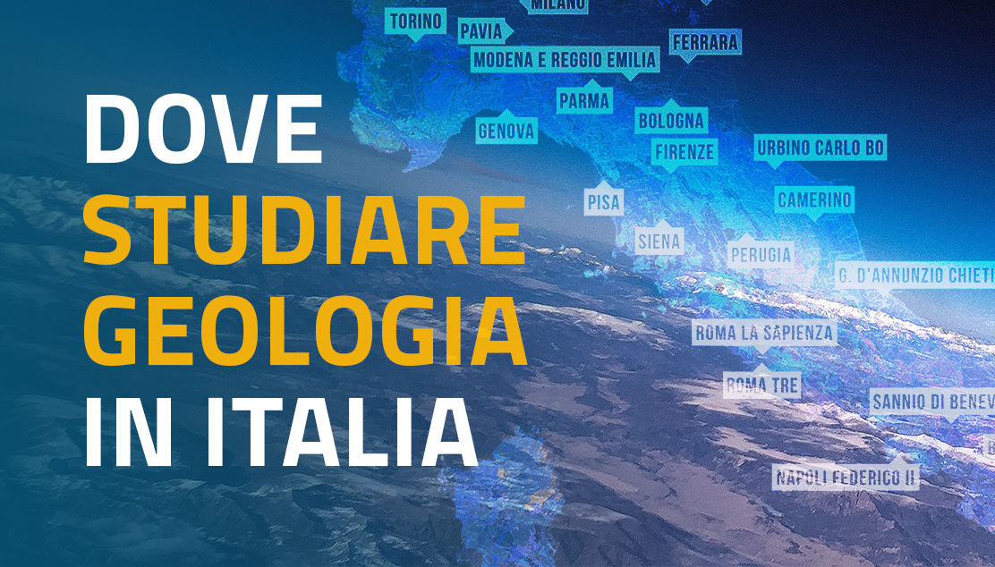 socgeol dove studiare geologia italia