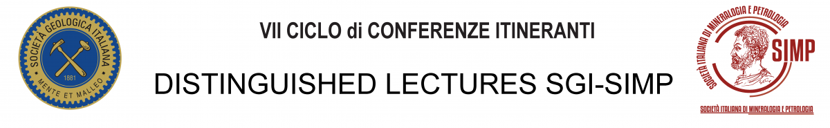 7&deg; CICLO di CONFERENZE ITINERANTI Distinguished Lectures SGI - SIMP