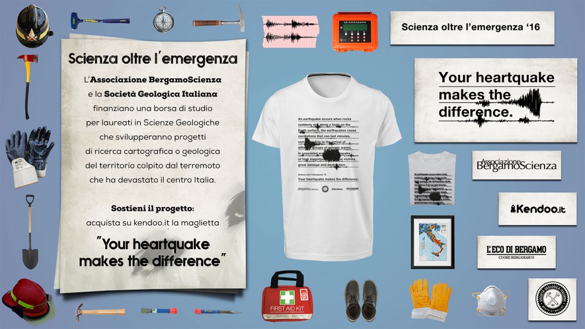 Scienza oltre l'emergenza. "Your heartquake makes the difference"