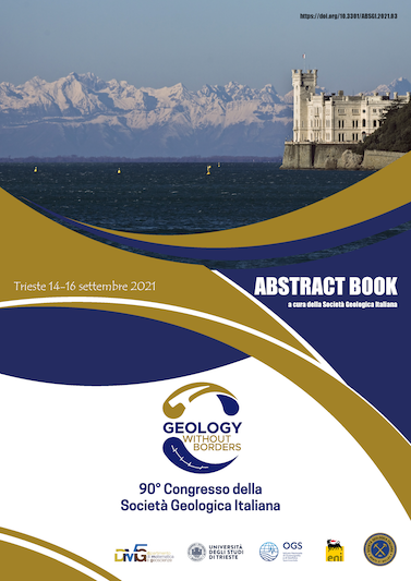 GEOLOGY WITHOUT BORDERS - 90&deg; Congresso della Societ&agrave; Geologica Italiana