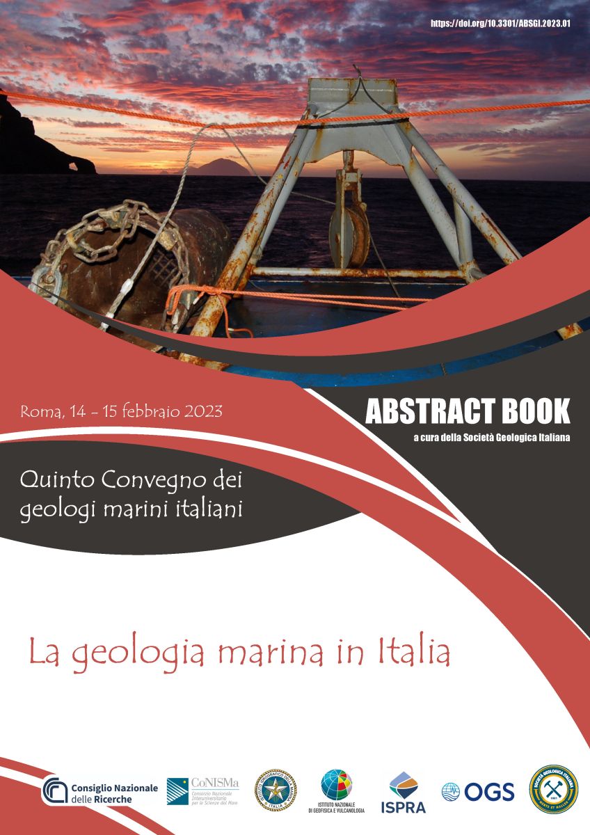 Copertina Abstract geologi marini 2023