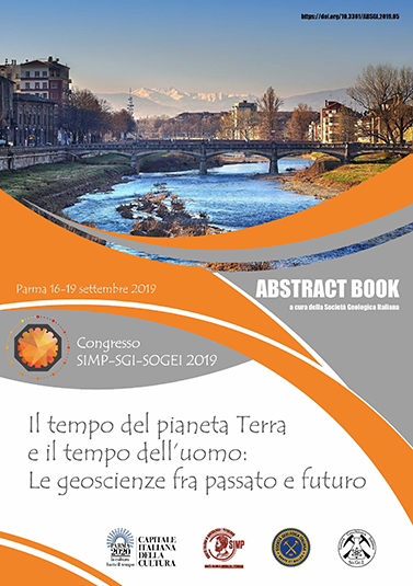 Congresso SIMP-SGI-SOGEI 2019 - 'Il tempo del pianeta Terra e il tempo dell'uomo: Le geoscienze fra passato e futuro'