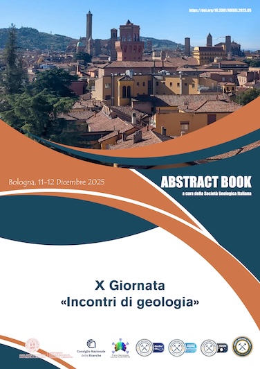 X Giornata 'Incontri di geologia'