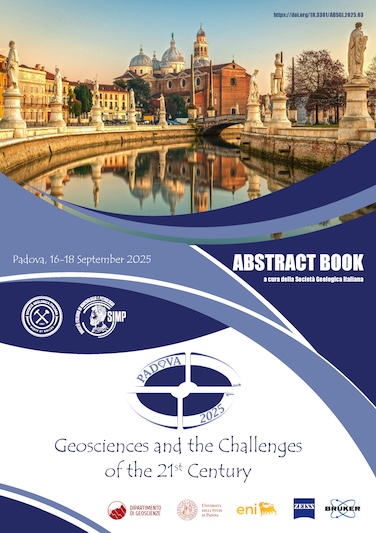 Congresso congiunto SIMP-SGI 2025 - Geosciences and the Challenges of the 21<sup>st</sup> Century